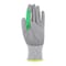 Magid Coated Gloves, Polyurethane, 6 Abrasion Level, Salt & Pepper, 1 PR GPD534RT-9 - alternate 6